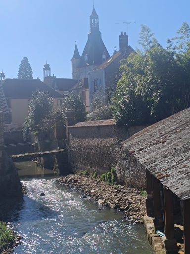 Le beffroi de Saint-Fargeau-Yonne
